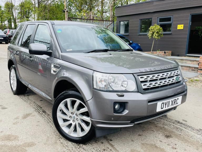 2011 Land Rover Freelander 2 SD4 190 HSE 4x4 Diesel Automatic