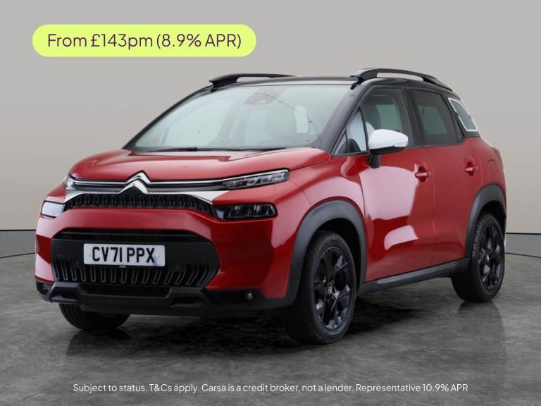 2021 Citroen C3 Aircross 1.2 PureTech Shine Plus SUV 5dr Petrol EAT6 Euro 6 (s/s) (130 ps) - LANE...