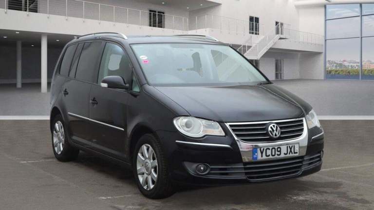 2009 Volkswagen Touran 2.0 TDI Sport 5dr MPV DIESEL Manual