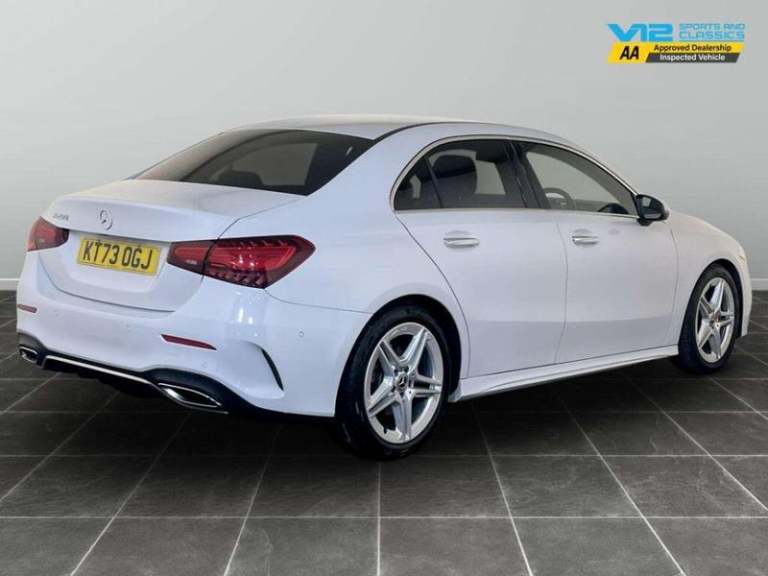 2023 Mercedes-Benz A-Class 1.3 A200h MHEV AMG Line (Executive) 7G-DCT Euro 6 (s/s) 4dr Automatic ...