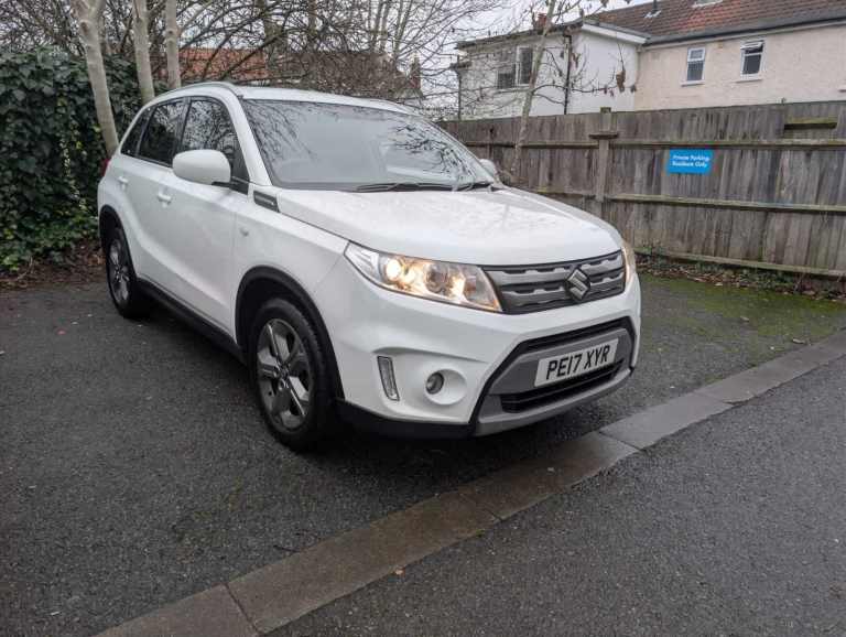 2017 SUZUKI VITARA 1.6 SZ-T 5DR AUTO