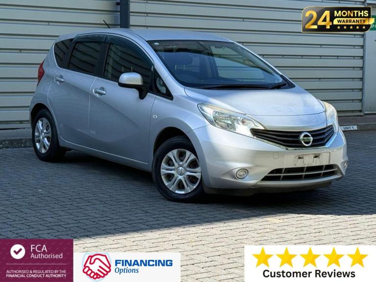 Nissan Note 2014| DIG-s Pure Drive with Eco Boost Petrol Automatic