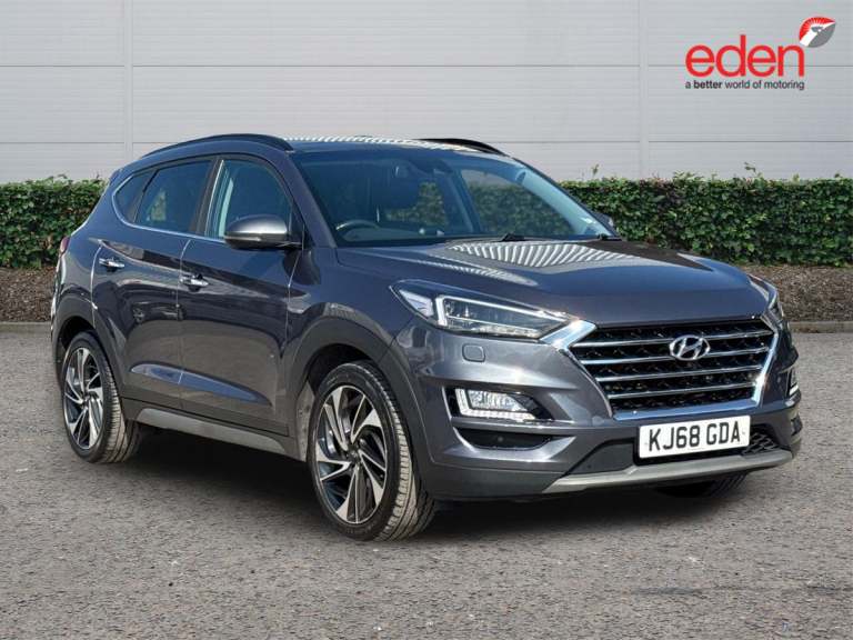 2019 Hyundai TUCSON 1.6 TGDi 177 Premium SE 5dr 2WD DCT ESTATE PETROL Automatic