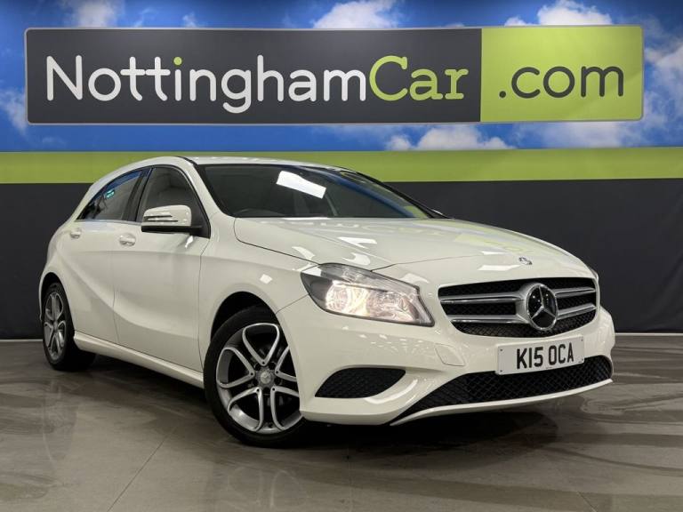 2013 Mercedes-Benz A-Class A180 CDI BlueEFFICIENCY Sport 5dr Auto HATCHBACK DIESEL Automatic