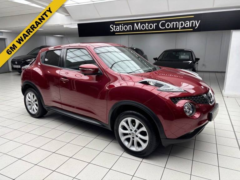 2018 Nissan Juke 1.2 DIG-T Tekna SUV 5dr Petrol Manual Euro 6 (s/s) (115 ps) HATCHBACK Petrol Manual