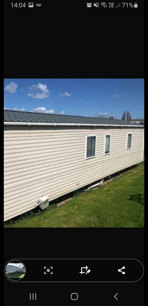 2 bed caravan 