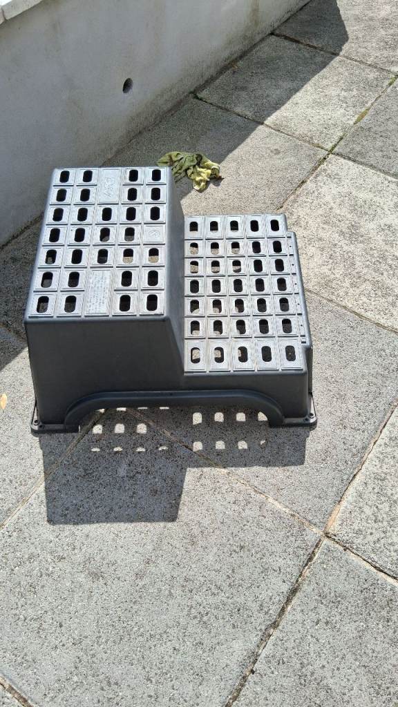 Caravan/campervan steps.