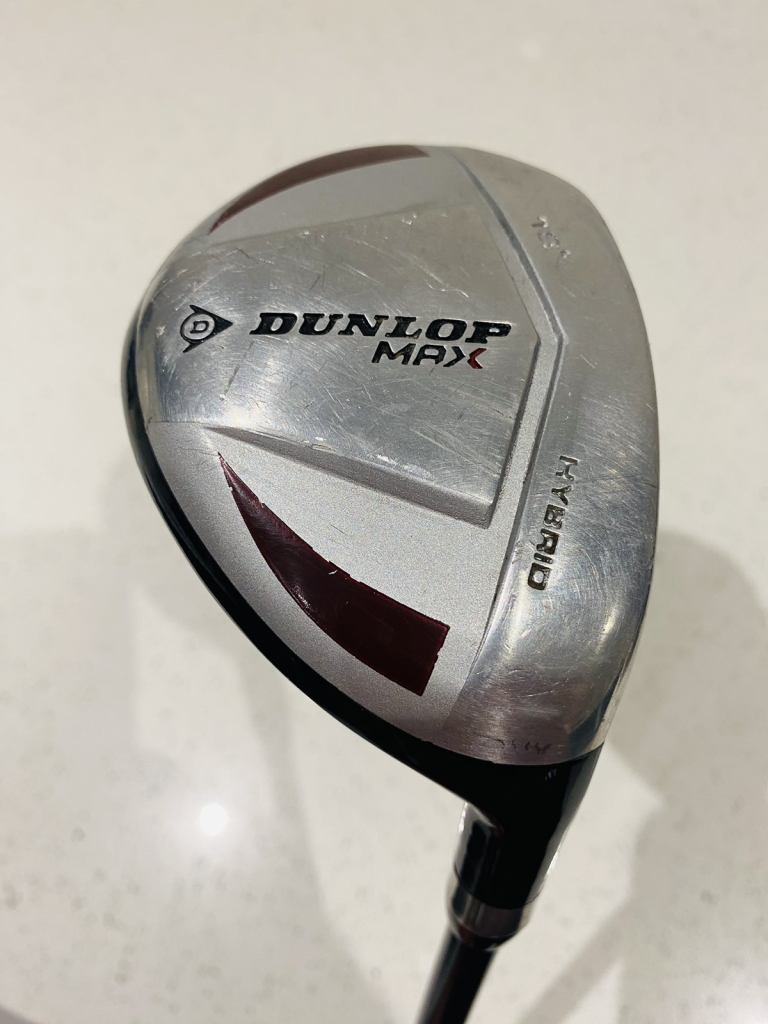 DUNLOP MAX  18° HYBRID / RESCUE WOOD.  R/H