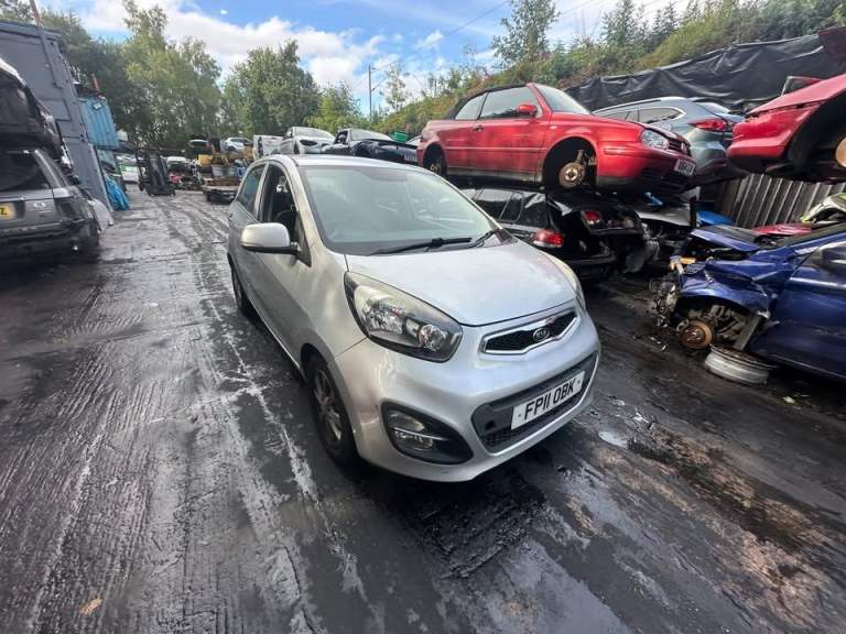  KIA PICANTO 2011 1.2 PETROL BREAKING FOR PARTS 