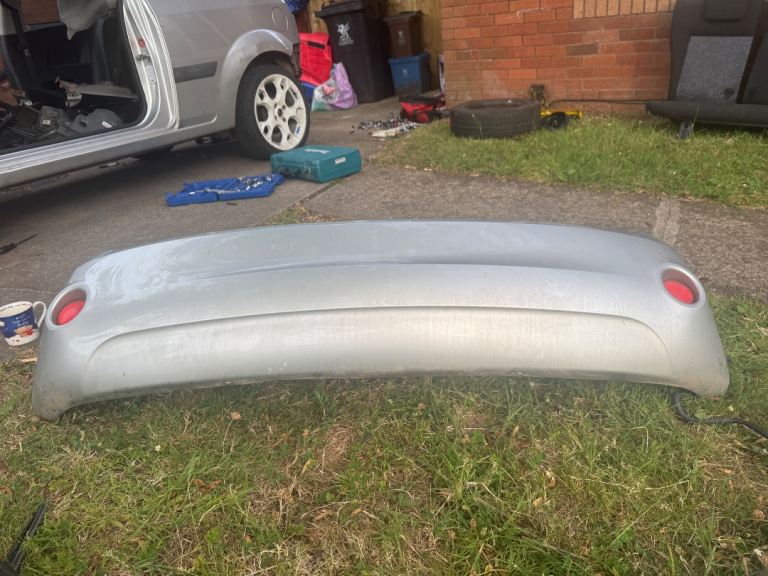 ford fiesta rear bumper