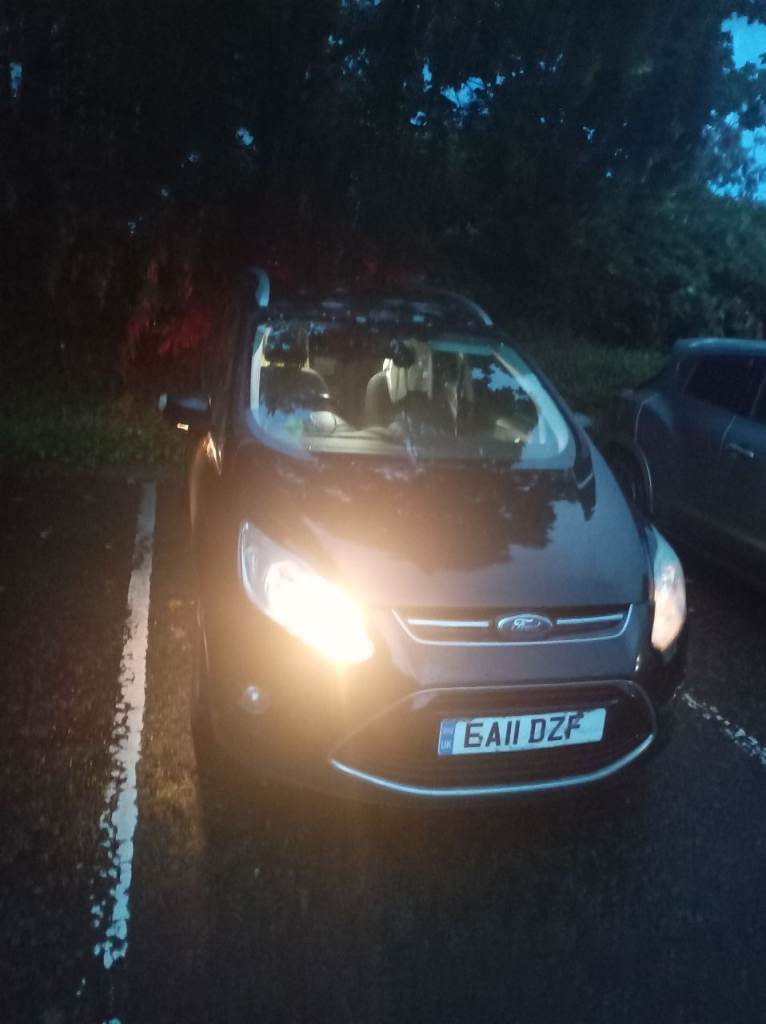 Sall today for 1050 FORD CMAX GRANDE TITANIUM 2011
