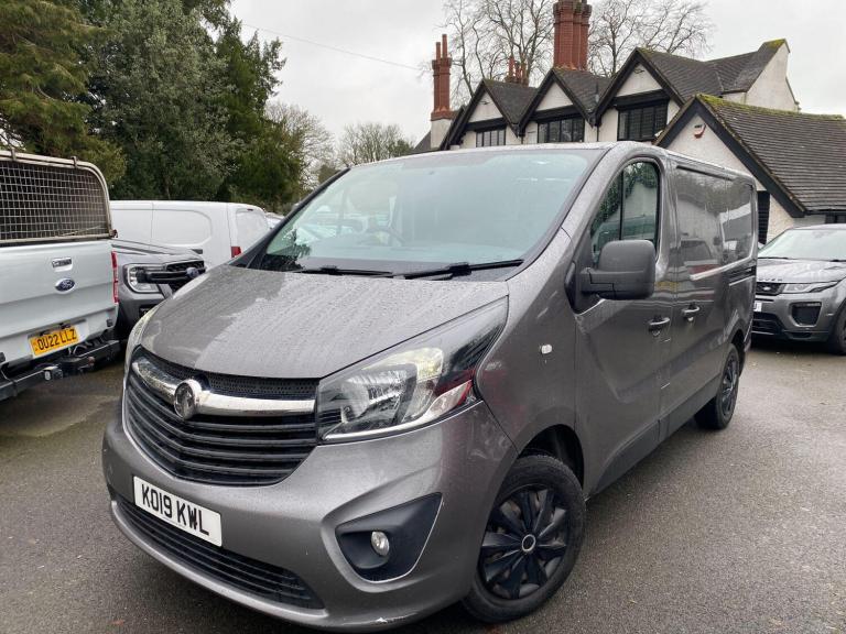2019 Vauxhall Vivaro 1.6 CDTi 2700 Sportive L1 H1 Euro 6 5dr PANEL VAN Diesel Manual