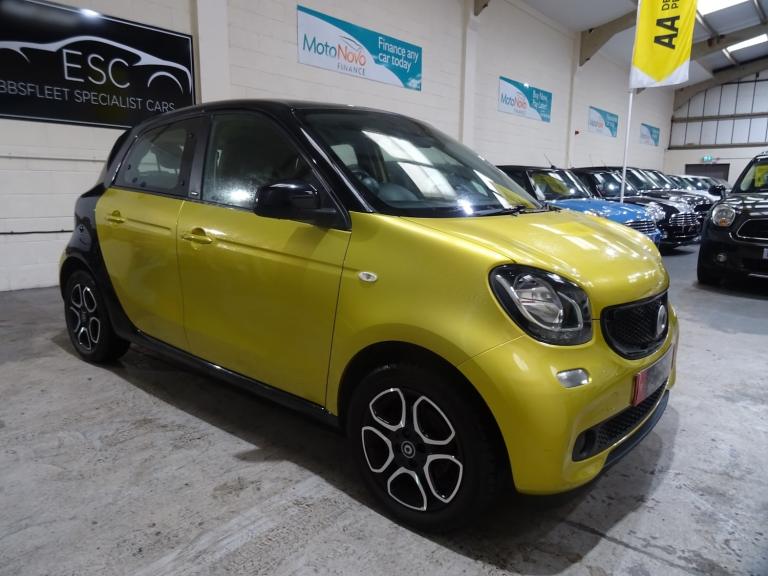 image for 2015 smart forfour 1.0 Prime Premium 5dr **ONLY 48000 MILES FROM NEW** HATCHBACK Petrol Manual