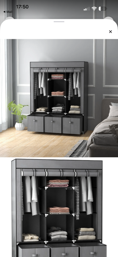Clothes storage