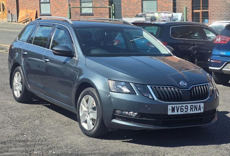 2019 Skoda Octavia 1.6 TDI SE Technology Euro 6 (s/s) 5dr ESTATE Diesel Manual