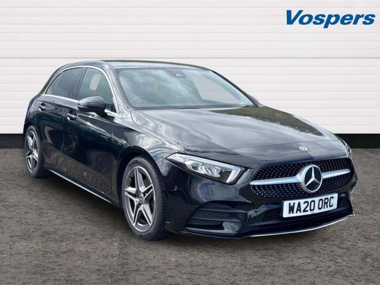 2020 Mercedes-Benz A-Class A180 AMG Line Executive 5dr Hatchback Petrol Manual
