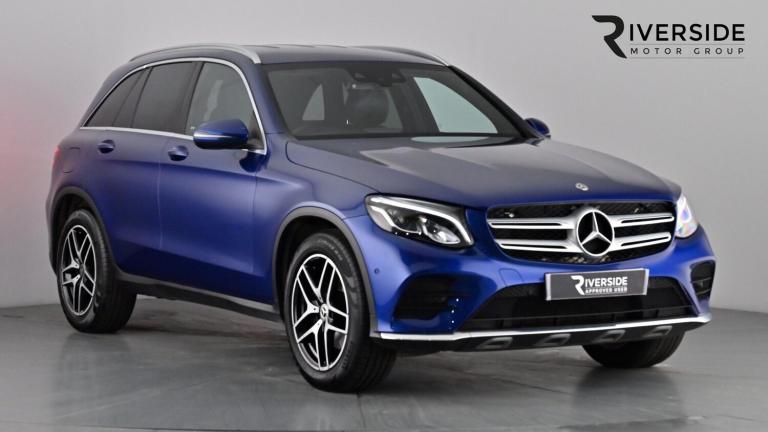 2017 Mercedes-Benz GLC 2.1 GLC250d AMG Line G-Tronic 4MATIC Euro 6 (s/s) 5dr Estate Diesel Automatic