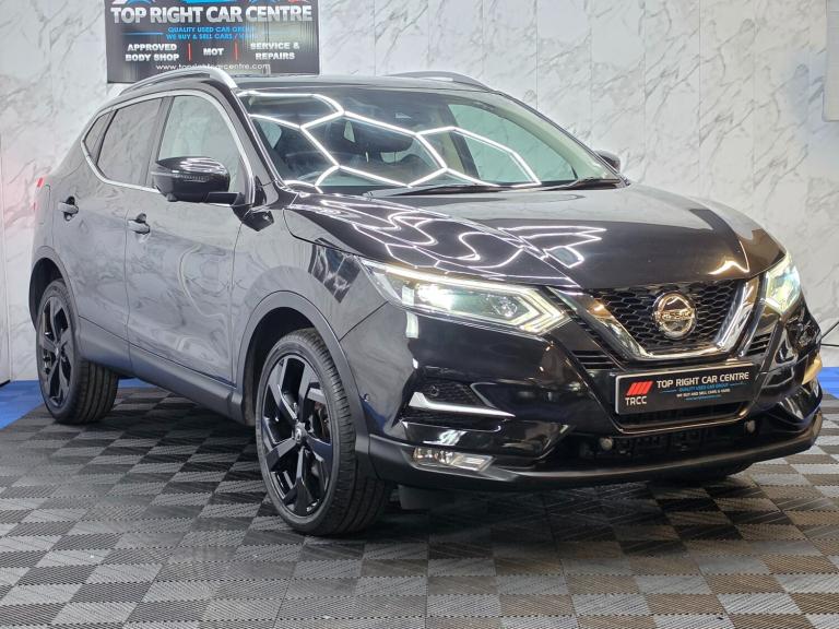 2018 Nissan Qashqai 1.5 dCi Tekna SUV 5dr Euro 6 ULEZ (s/s) (110 ps) Diesel Manual HATCHBACK Dies...