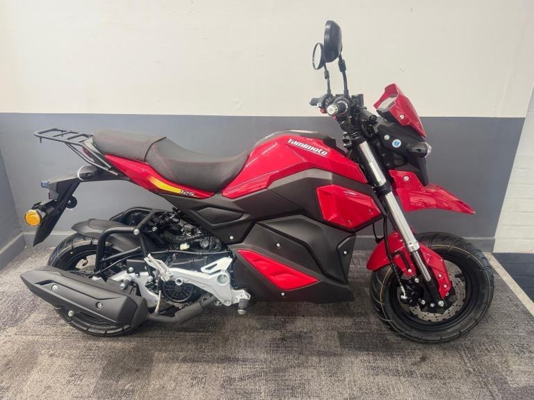 BRAND NEW YAMASAKI TY125 LEARNER LEGAL- TWIST AND GO AUTOMATIC MOTORCYCLE 125CC