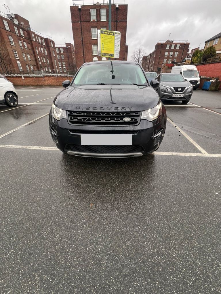 Land Rover DISCOVERY SPORT 2016