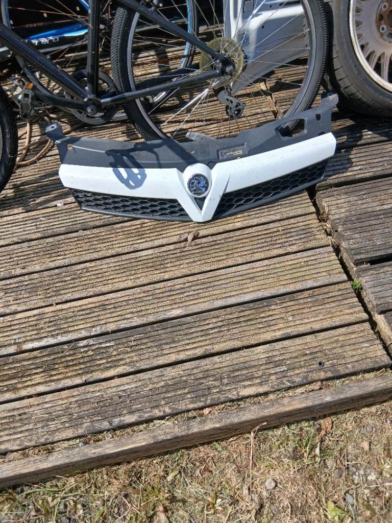 Bumper grill