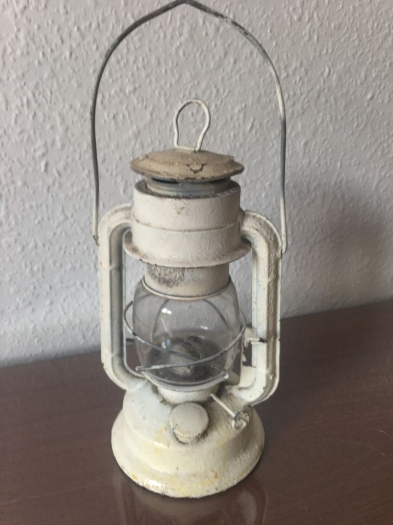 Vintage Chalwyn Tropic Hurricane Storm Lantern Paraffin Oil Lamp