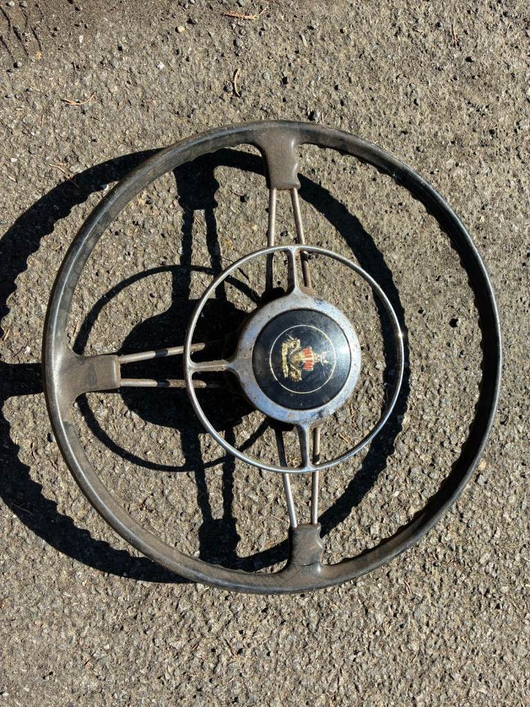 Rover P4 Steering Wheel