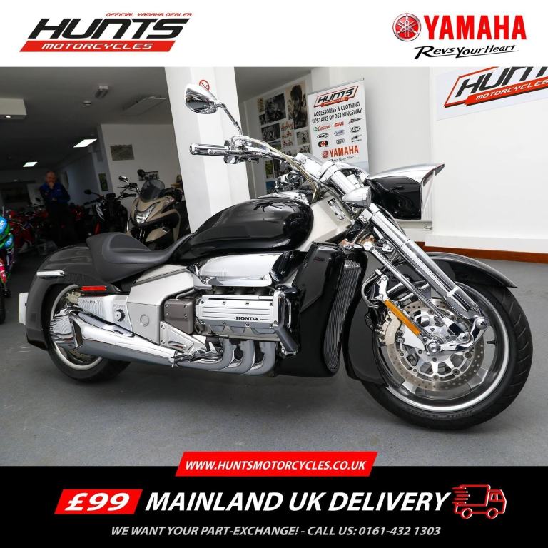 2005 Honda NRX1800 Rune. ONLY 7,461 MILES. Stunning & Ready To Ride. £21,995