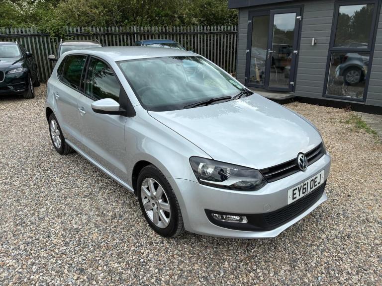 2011 Volkswagen Polo 1.4 Match Euro 5 5dr HATCHBACK Petrol Manual