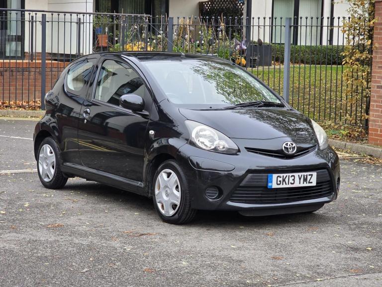 2013 Toyota AYGO 1.0 VVT-i Ice 3dr HATCHBACK PETROL Manual