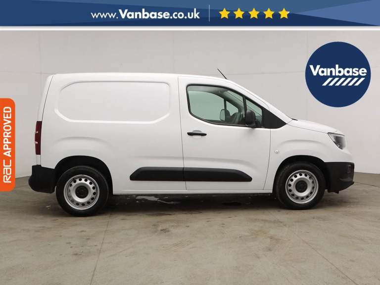 2022 Vauxhall Combo 1.5 Turbo D 2300 Dynamic Panel Van 5dr Diesel Manual L1 H1 Euro 6 (100 ps) SU...