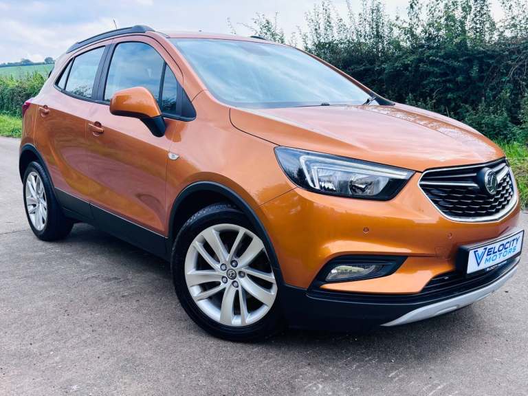 2018 Vauxhall Mokka X 1.4T ecoTEC Active 5dr HATCHBACK Petrol Manual