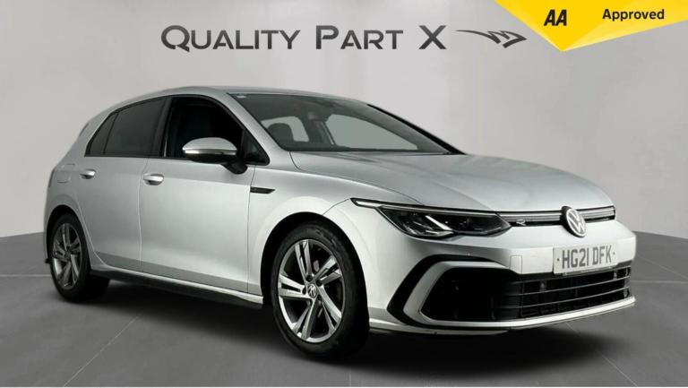 2021 Volkswagen Golf 1.5 eTSI MHEV R-Line DSG Euro 6 (s/s) 5dr HATCHBACK Petrol/Electric Hybrid A...
