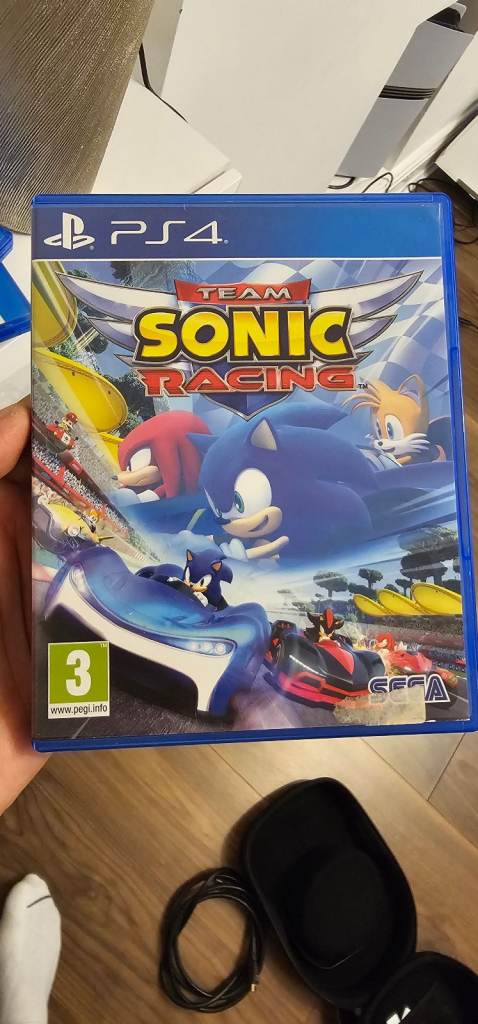Team Sonic Racing (PS4) Game (Sony Playstation 4)
