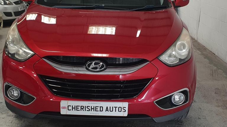 HYUNDAI IX35* 1.7 Crdi * 2wd* DIESEL*26,000 MILES* 1 OWNER* FULL S/HISTORY 