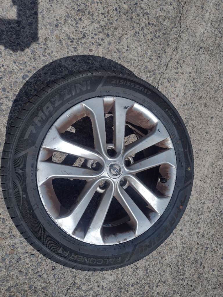 Wheel fits Nissan Juke 2013