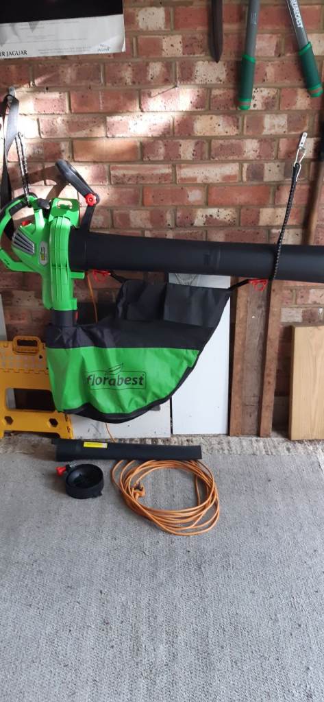 Leaf Blower and Collector