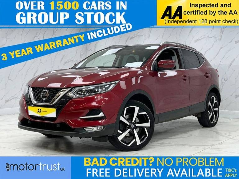 2019 Nissan Qashqai 1.3 DIG-T Tekna SUV 5dr Petrol Manual Euro 6 (s/s) (140 ps) HATCHBACK Petrol ...