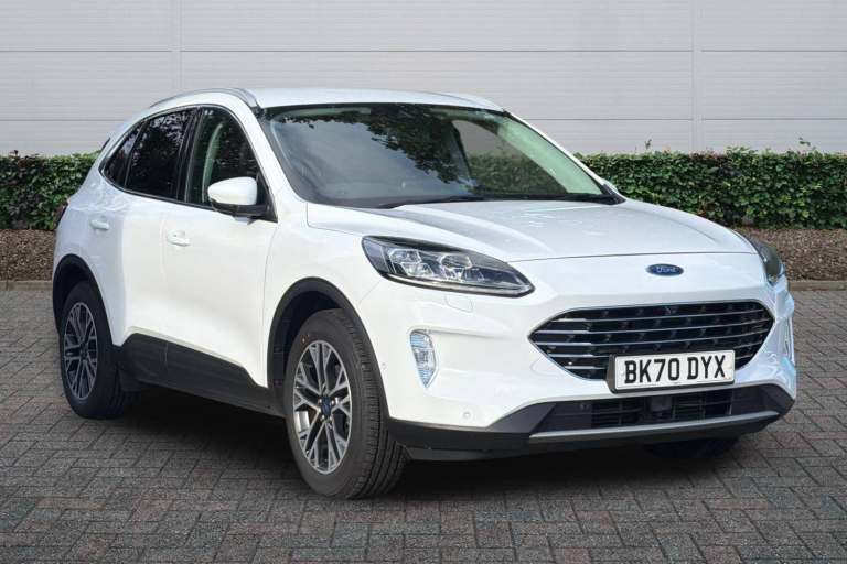 2020 Ford Kuga 1.5 EcoBoost 150 Titanium First Edition 5dr SUV Petrol Manual