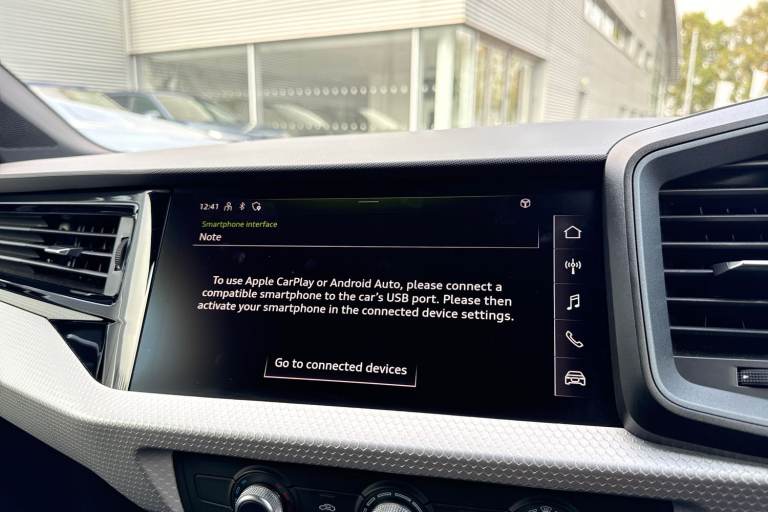 2023 Audi A1 30 TFSI 110 Black Edition 5dr S Tronic HATCHBACK PETROL Automatic