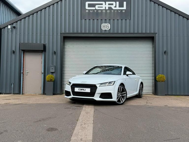 2017 Audi TT 2.0 TDI Ultra S Line 2dr COUPE Diesel Manual