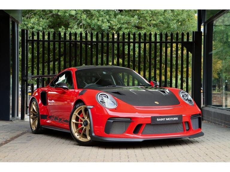  Porsche 911 4.0 991 GT3 RS Coupe 2dr Petrol PDK Euro 6 (520 ps) Coupe Petrol Automatic
