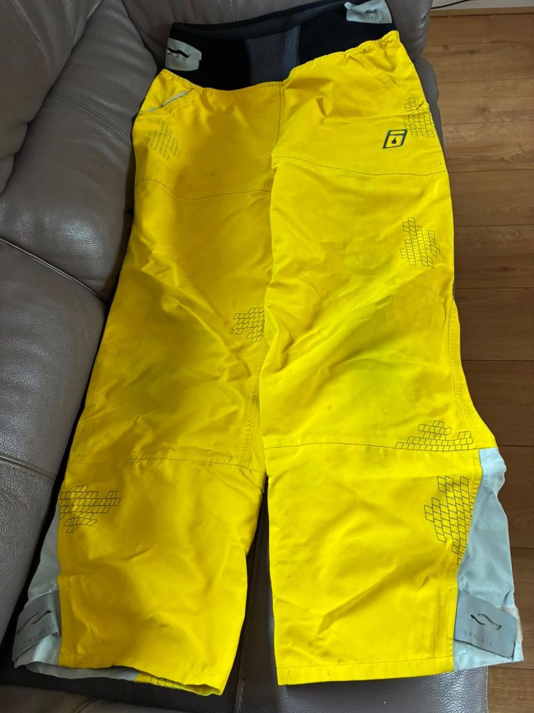 Bright Yellow Cycling Shorts – Good Condition