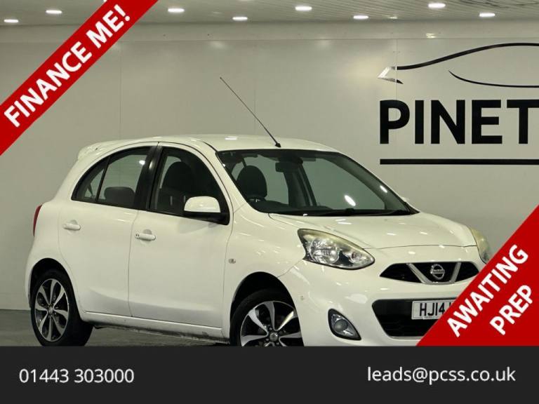 2014 Nissan Micra 1.2 Tekna Hatchback 5dr Petrol Manual Euro 5 (80 ps) Hatchback Petrol Manual