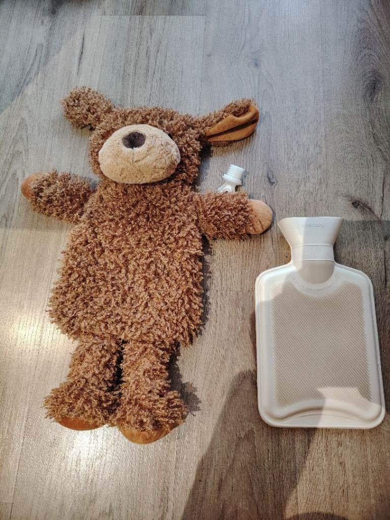 Hot Water Bottle Bear Plush Soft Cuddly toy
