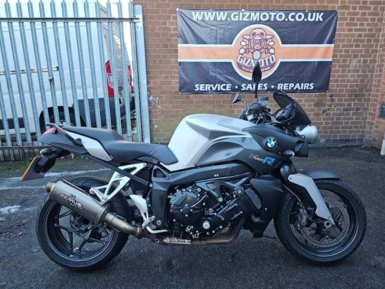 BMW K 1200 R '2006' - HEATED GRIPS - REMUS SILENCER