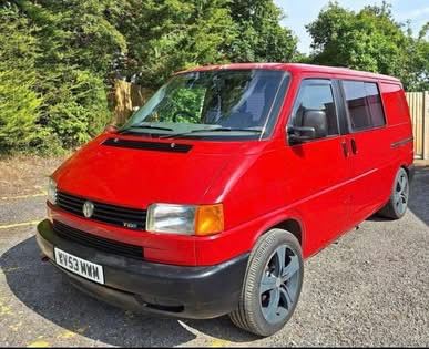 CAMPERVAN, VOLKSWAGEN  TRANSPORTER