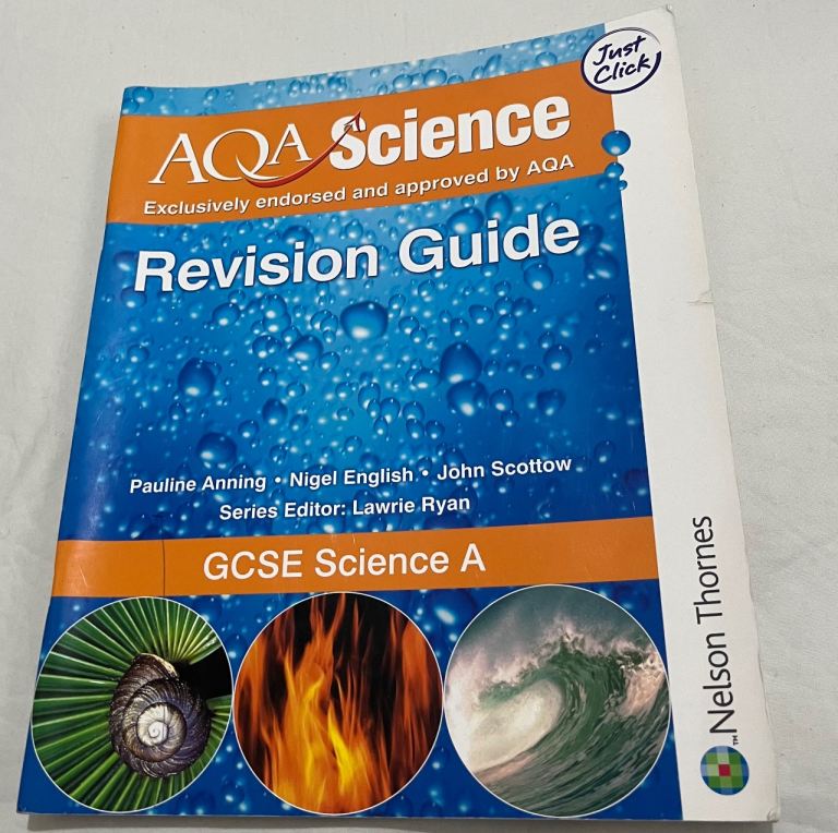 AQA Science GCSE Science Student Book