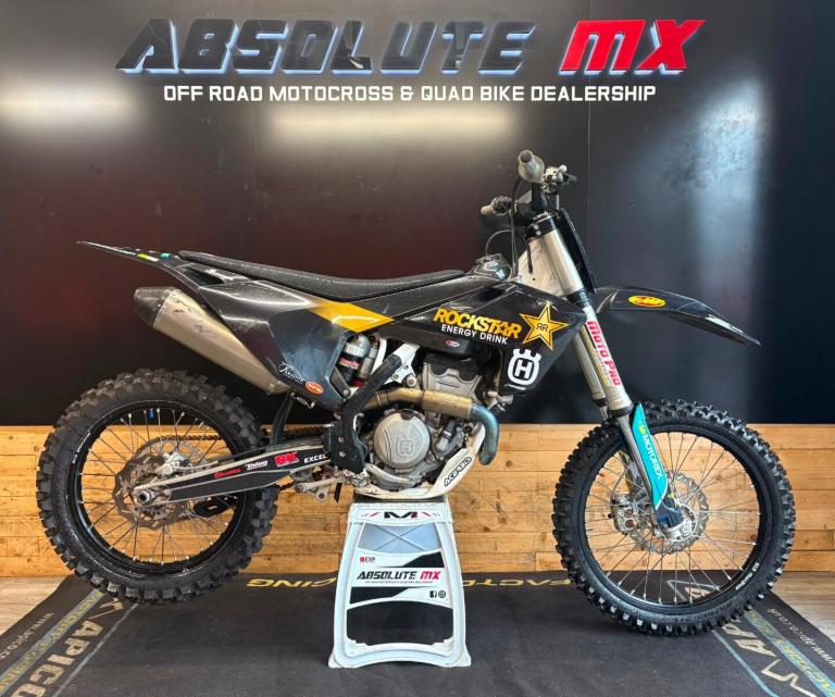 2018 HUSQVARNA FC250- DEPOSIT TAKEN