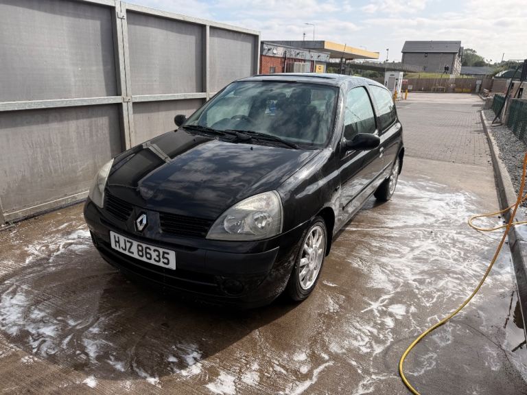 Renault, CLIO, Hatchback, 2004, Manual, 1149 (cc), 3 doors